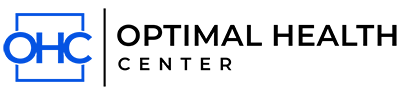 Optimal Health Center Logo for header of the Website