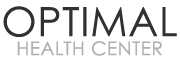 Optimal Health Center logo for the scrolling header on the website