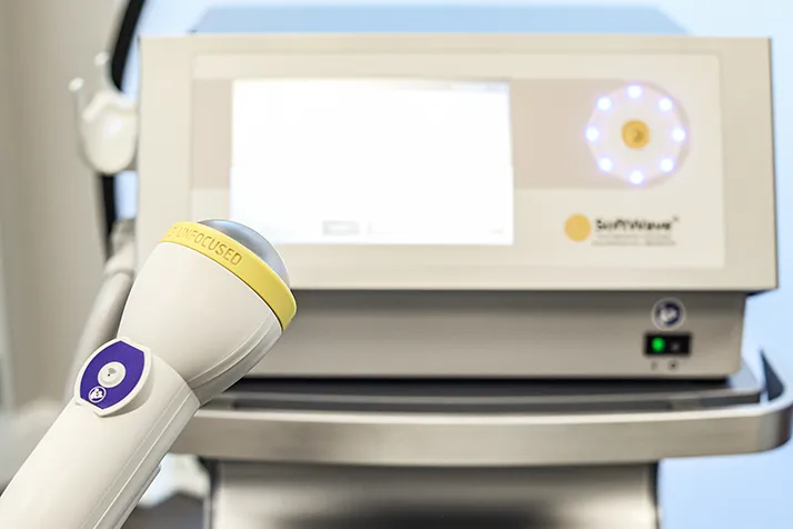 SoftWave Therapy Machine