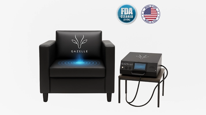 Neuropathy Treatment Plano TX Gazelle Pelvic Floor Therapy Chair